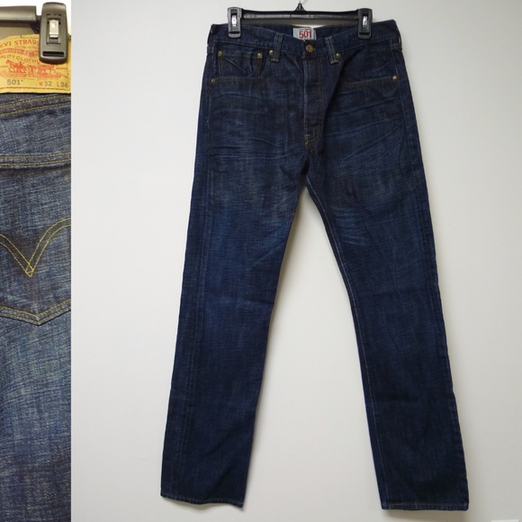 levis 501 w32 l34